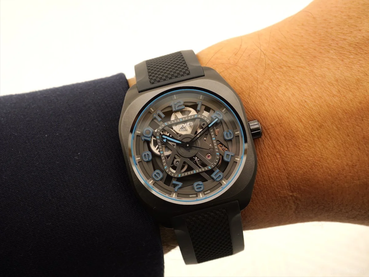 Introducing: The Hermès H08 Squelette—Where the Architecture Is